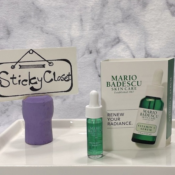 Mario Badescu Vitamin C Serum, Hydration, Antioxidant, Collagen, NEW - Mini 4 ml - Picture 2 of 11